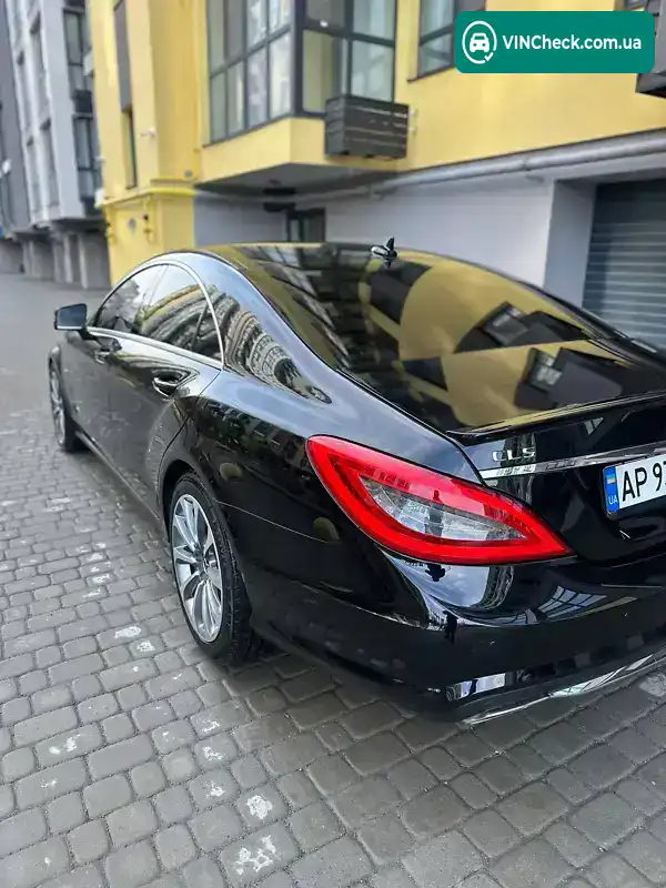 Mercedes-Benz CLS-Class 2011, фото з оголошення 2 з 21, VIN WDD2183031A018584