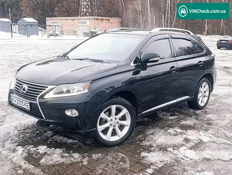 Lexus RX 2013, фото з оголошення 1 з 21, VIN 2T2BK1BA1DC212279