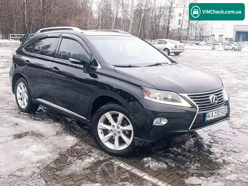 Lexus RX 2013, фото з оголошення 2 з 21, VIN 2T2BK1BA1DC212279