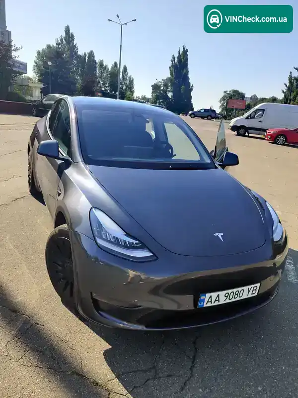Tesla Model Y 2021, фото з оголошення 1 з 19, VIN 5YJYGDEE5MF241621