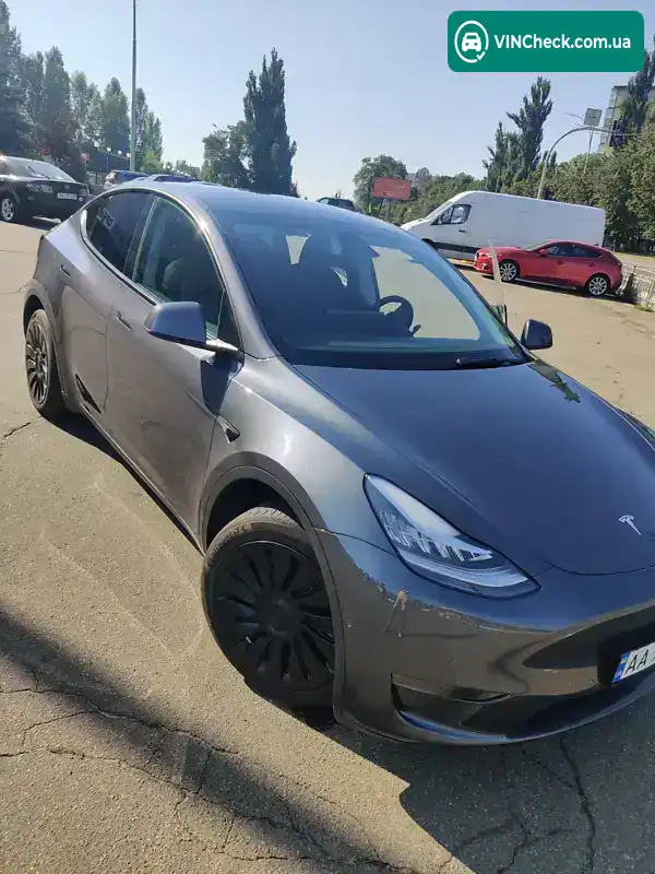 Tesla Model Y 2021, фото з оголошення 2 з 19, VIN 5YJYGDEE5MF241621