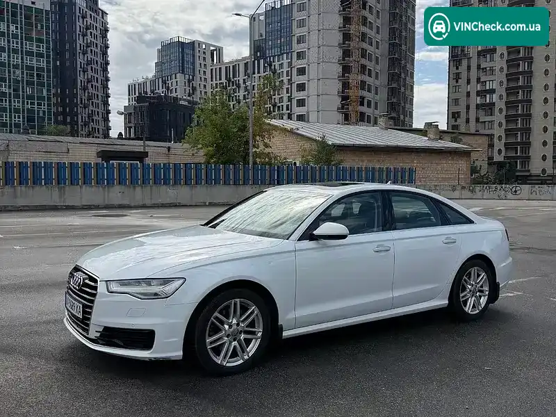 Audi A6 2016, фото з оголошення 1 з 15, VIN WAUZZZ4G8GN164051
