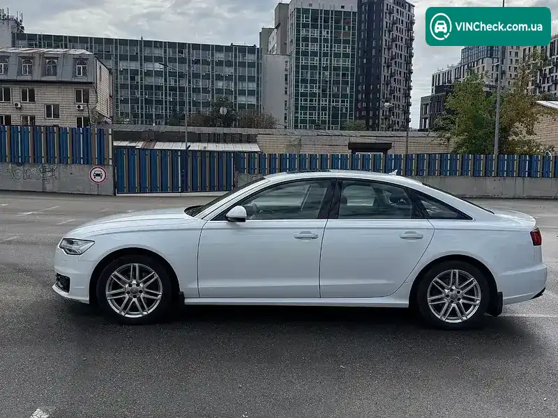 Audi A6 2016, фото з оголошення 2 з 15, VIN WAUZZZ4G8GN164051