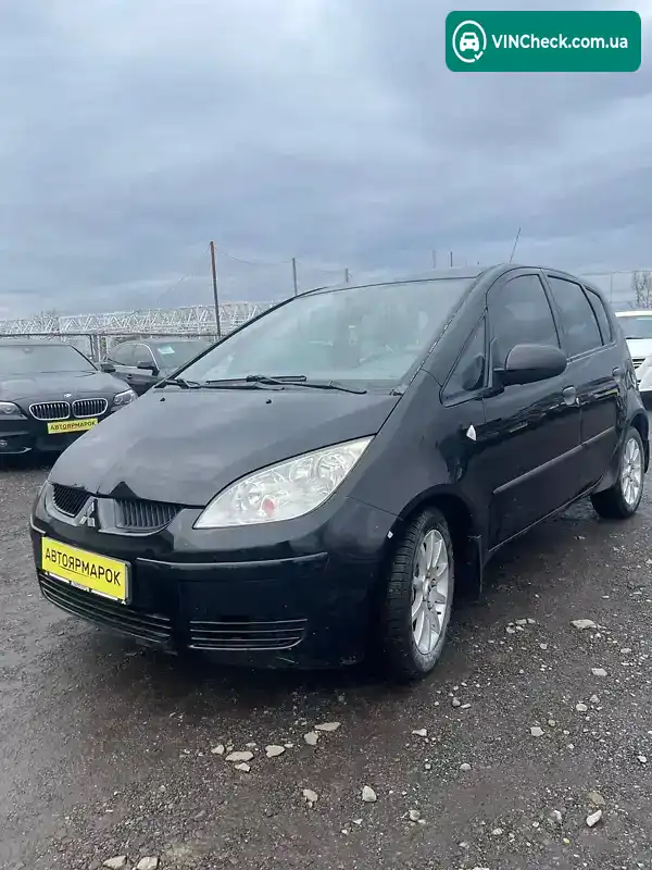 Mitsubishi Colt 2007, фото з оголошення 1 з 13, VIN XMCXJZ34A7F074201