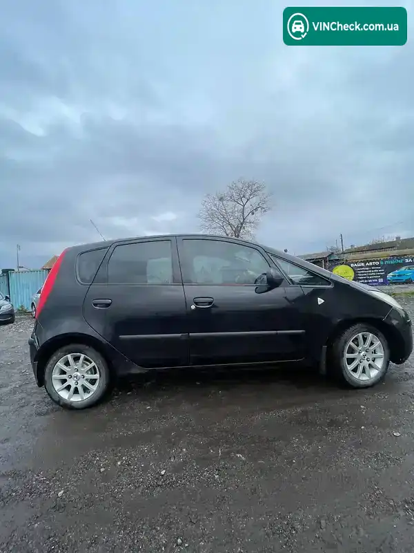 Mitsubishi Colt 2007, фото з оголошення 2 з 13, VIN XMCXJZ34A7F074201