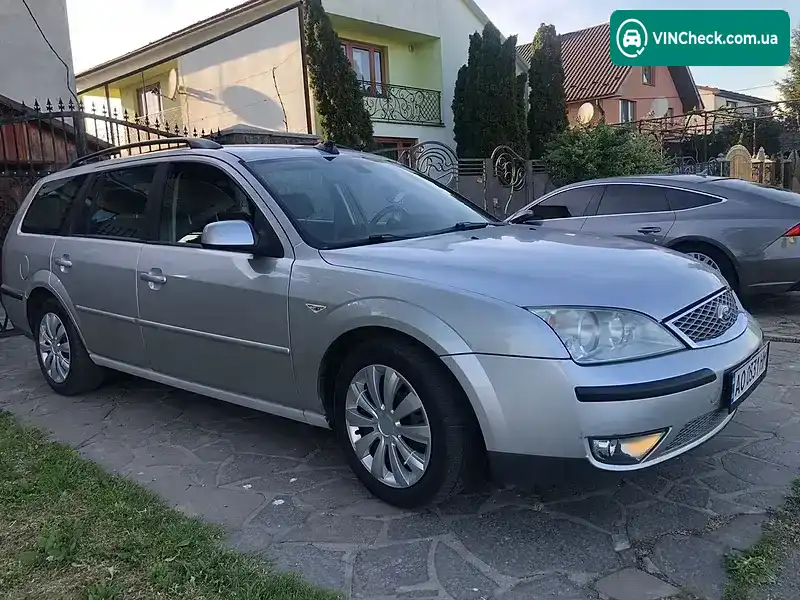 Ford Mondeo 2005, фото з оголошення 1 з 11, VIN WF0WXXGBBW5K79170