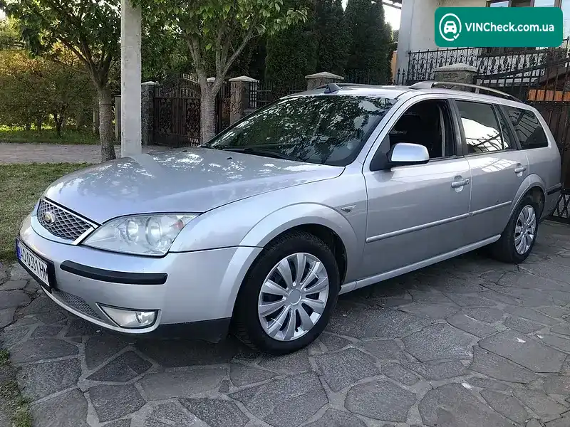 Ford Mondeo 2005, фото з оголошення 2 з 11, VIN WF0WXXGBBW5K79170