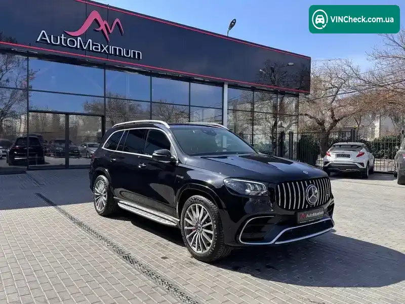 Mercedes-Benz GLS-Class 2021, фото з оголошення 1 з 21, VIN W1N1679891A423523