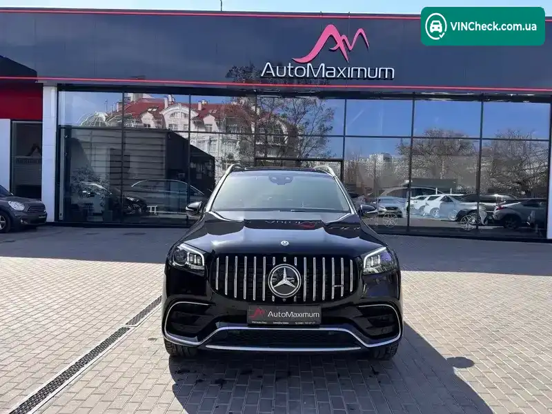 Mercedes-Benz GLS-Class 2021, фото з оголошення 2 з 21, VIN W1N1679891A423523