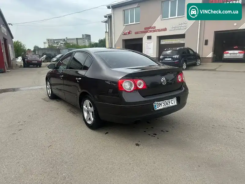 Volkswagen Passat 2008, фото з оголошення 1 з 5, VIN WVWZZZ3CZ8P101233