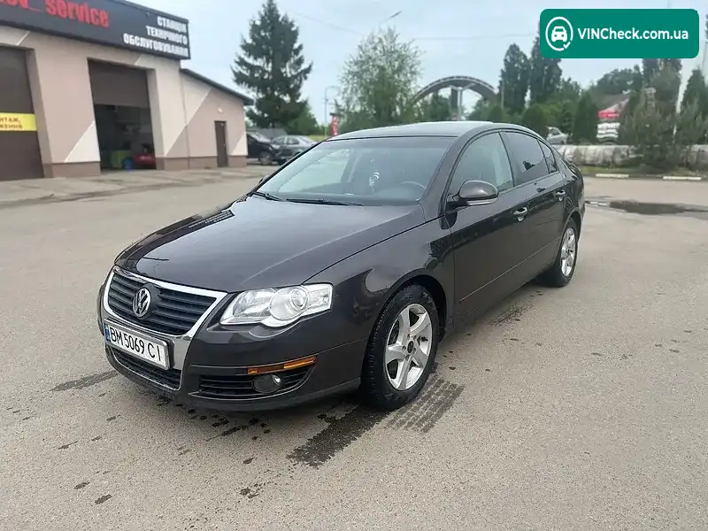 Volkswagen Passat 2008, фото з оголошення 2 з 5, VIN WVWZZZ3CZ8P101233