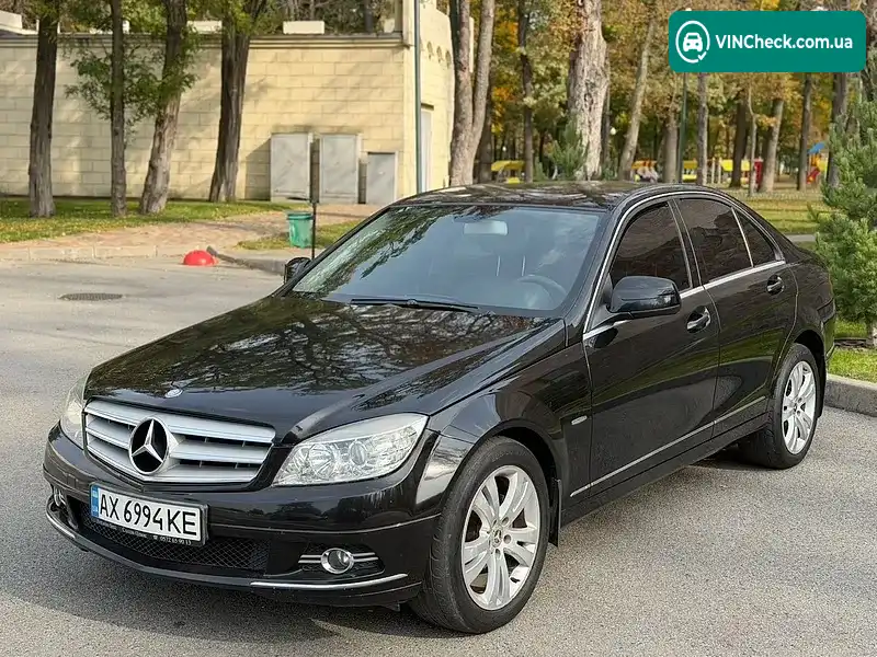 Mercedes-Benz C-Class 2008, фото з оголошення 1 з 16, VIN WDD2040461A155039