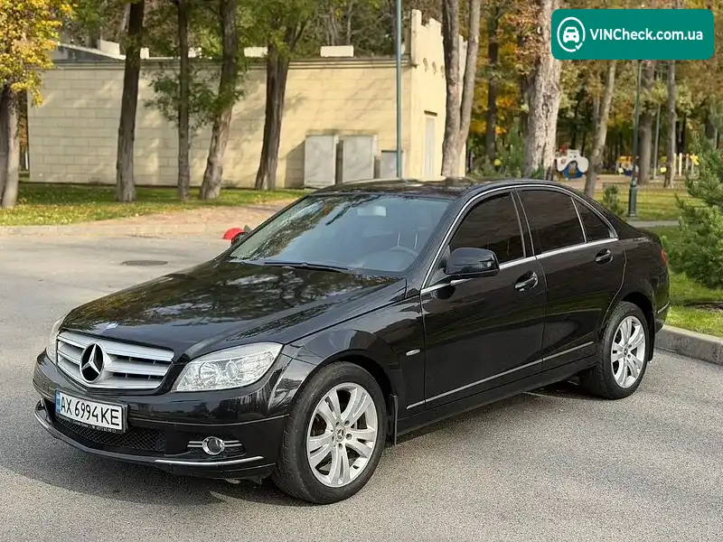 Mercedes-Benz C-Class 2008, фото з оголошення 2 з 16, VIN WDD2040461A155039
