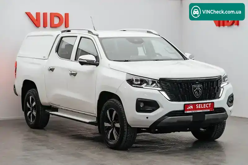Peugeot Landtrek 2025, фото з оголошення 1 з 19, VIN VR3FAFC85S3027170