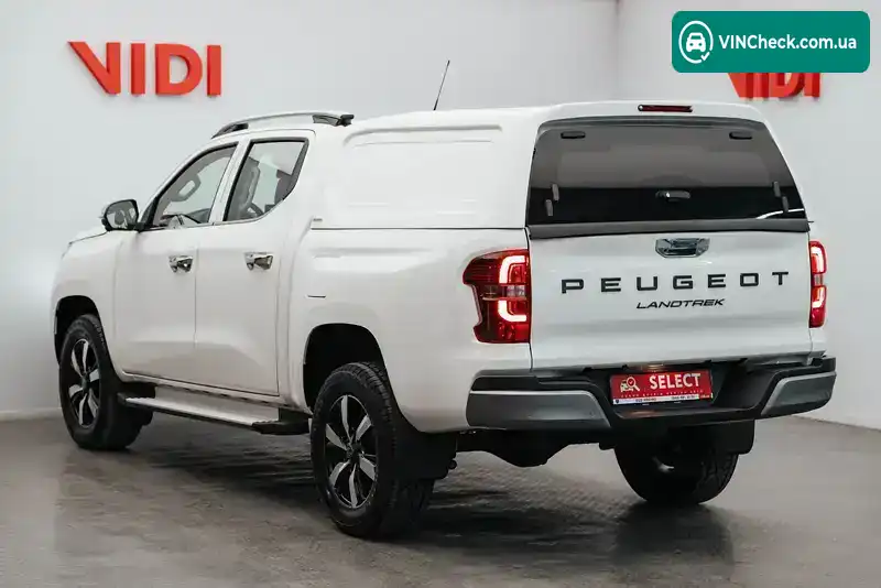 Peugeot Landtrek 2025, фото з оголошення 2 з 19, VIN VR3FAFC85S3027170