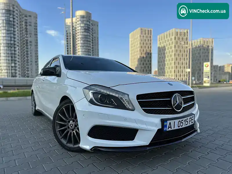 Mercedes-Benz A-Class 2012, фото з оголошення 1 з 20, VIN WDD1760011J041160