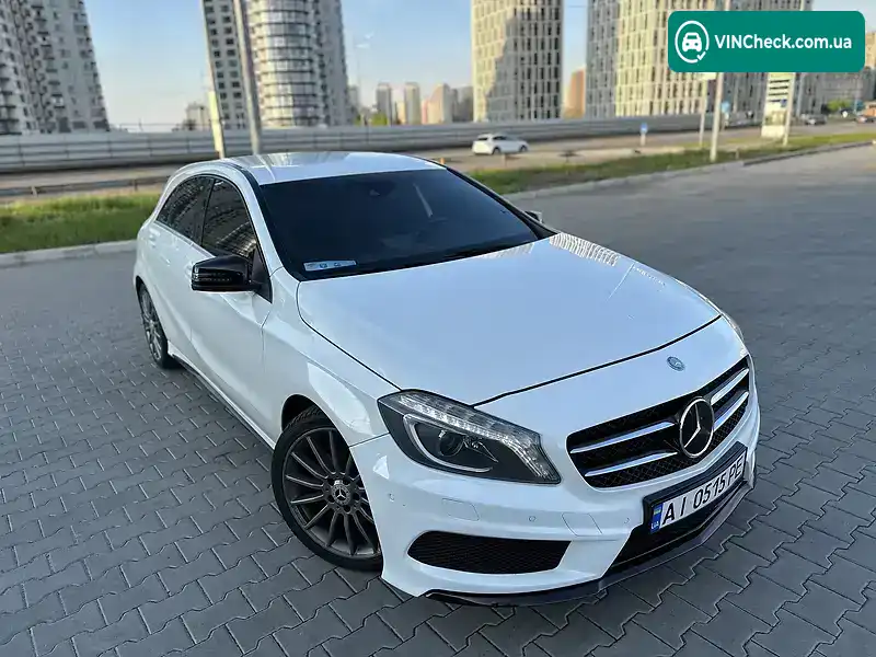 Mercedes-Benz A-Class 2012, фото з оголошення 2 з 20, VIN WDD1760011J041160
