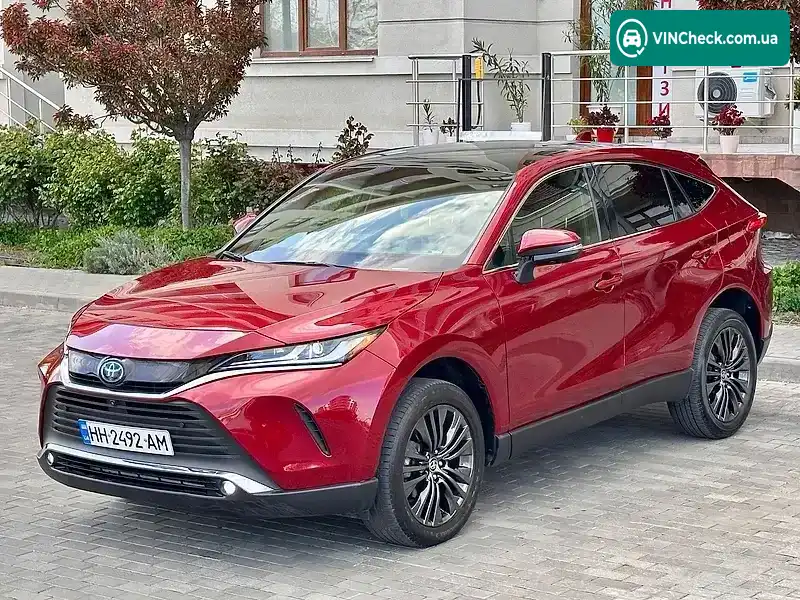Toyota Venza 2023, фото з оголошення 1 з 21, VIN JTEAAAAH2PJ150834