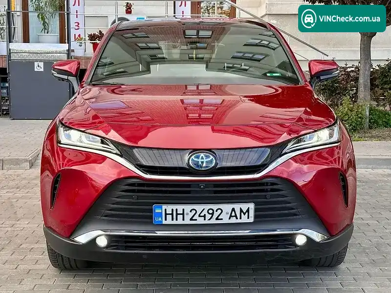 Toyota Venza 2023, фото з оголошення 2 з 21, VIN JTEAAAAH2PJ150834
