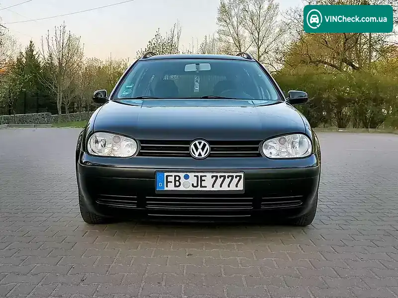 Volkswagen Golf 2000, фото з оголошення 1 з 5, VIN WVWZZZ1JZ1W213754