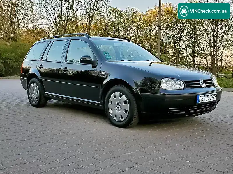 Volkswagen Golf 2000, фото з оголошення 2 з 5, VIN WVWZZZ1JZ1W213754