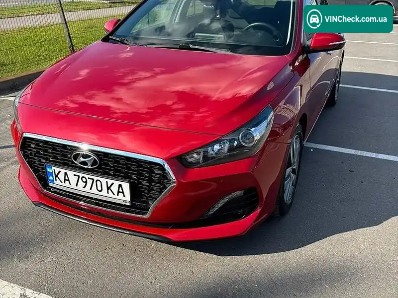 Hyundai i30 2018, фото з оголошення 1 з 20, VIN TMAH5H13GJJ008368