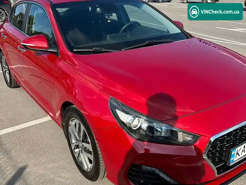Hyundai i30 2018, фото з оголошення 2 з 20, VIN TMAH5H13GJJ008368