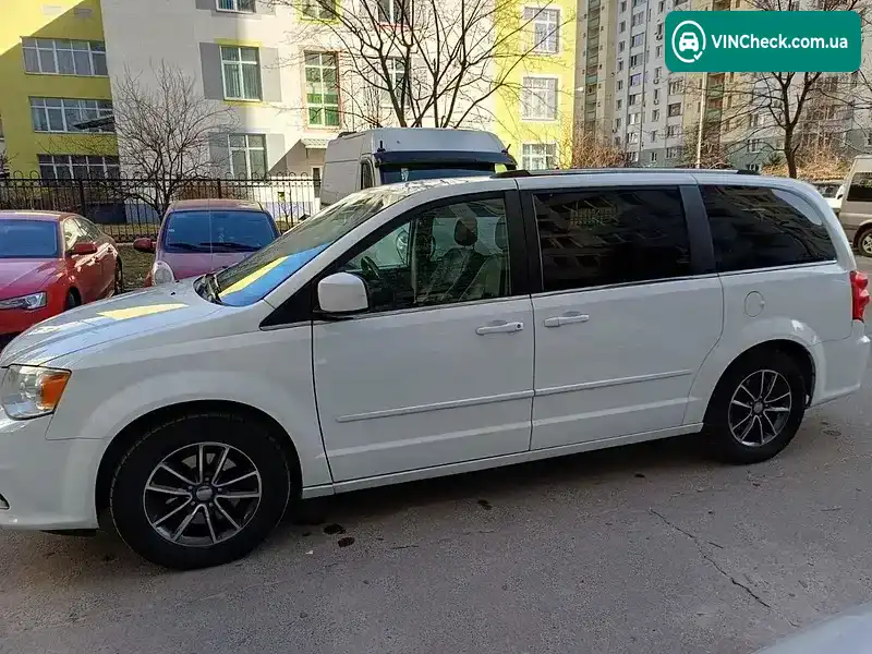 Dodge Grand Caravan 2017, фото з оголошення 2 з 14, VIN 2C4RDGCG1HR714993