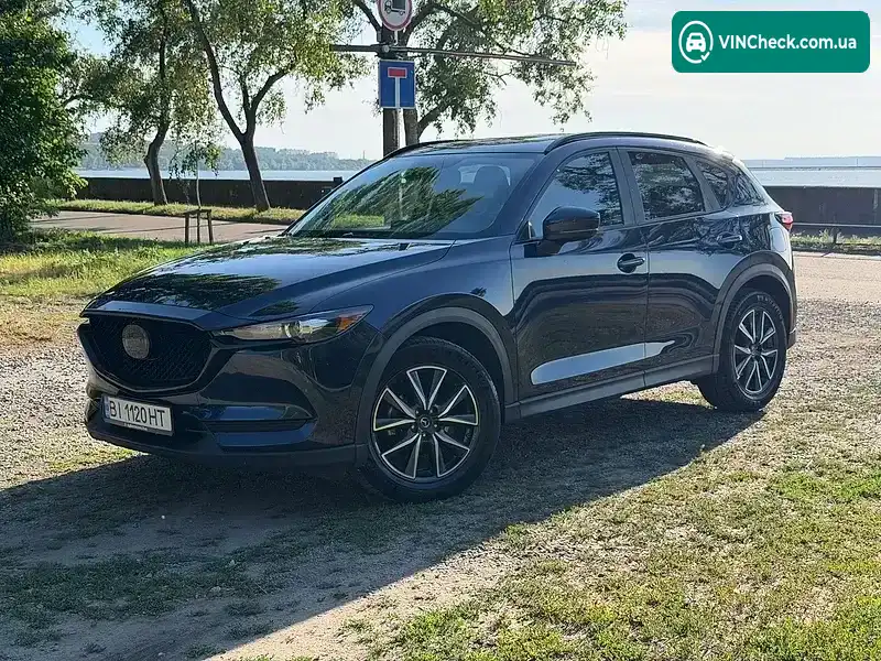 Mazda CX-5 2017, фото з оголошення 1 з 17, VIN JM3KFACM2J0308646