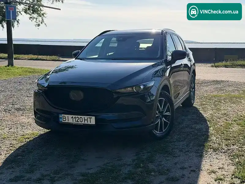 Mazda CX-5 2017, фото з оголошення 2 з 17, VIN JM3KFACM2J0308646