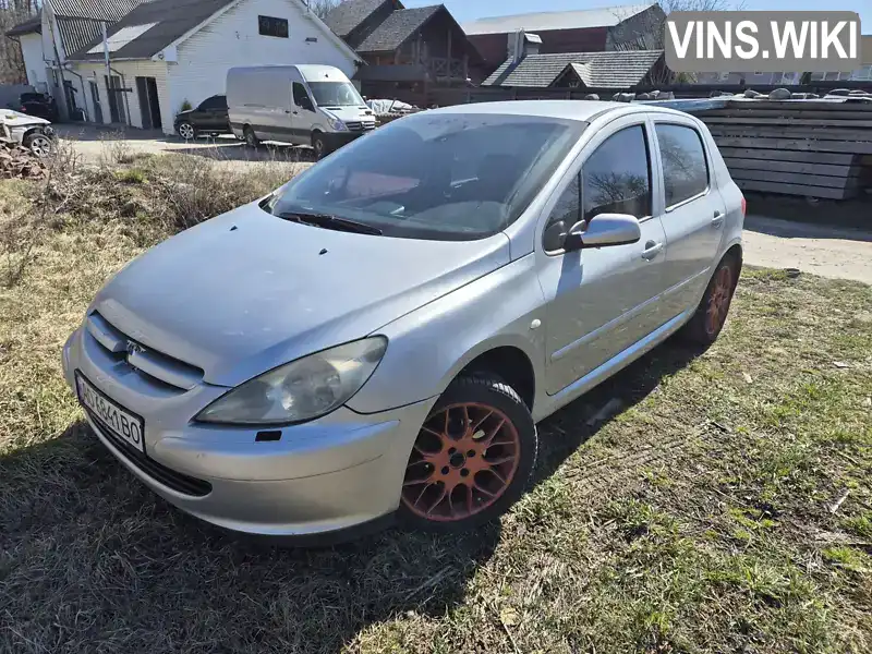 Peugeot 307 2003, фото з оголошення 1 з 16, VIN VF33CRFNC82928394