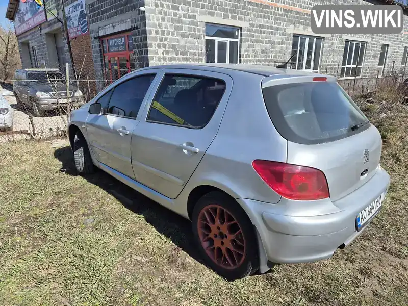 Peugeot 307 2003, фото з оголошення 2 з 16, VIN VF33CRFNC82928394