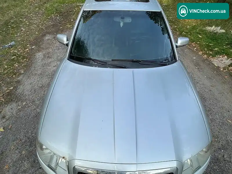Skoda Superb 2006, фото з оголошення 2 з 20, VIN TMBBR63U369114837