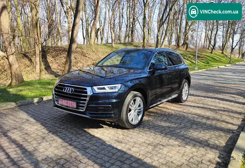 Audi Q5 2018, фото з оголошення 1 з 20, VIN WA1BNAFY3J2205521