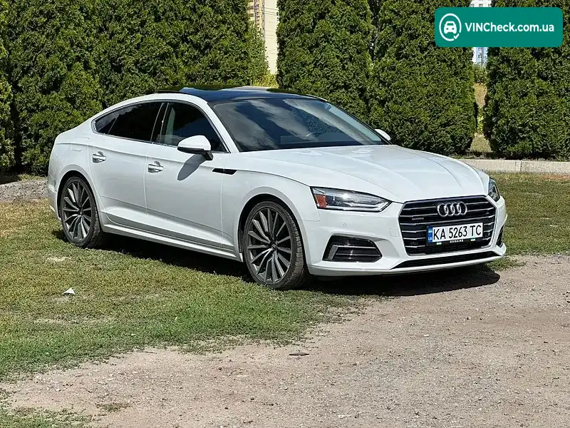 Audi A5 Sportback 2019, фото з оголошення 1 з 20, VIN WAUBNCF51KA009430