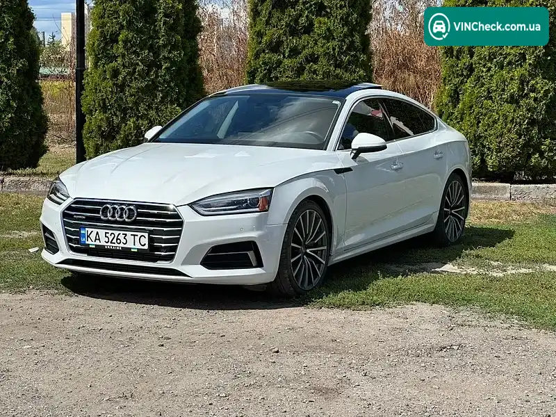 Audi A5 Sportback 2019, фото з оголошення 2 з 20, VIN WAUBNCF51KA009430