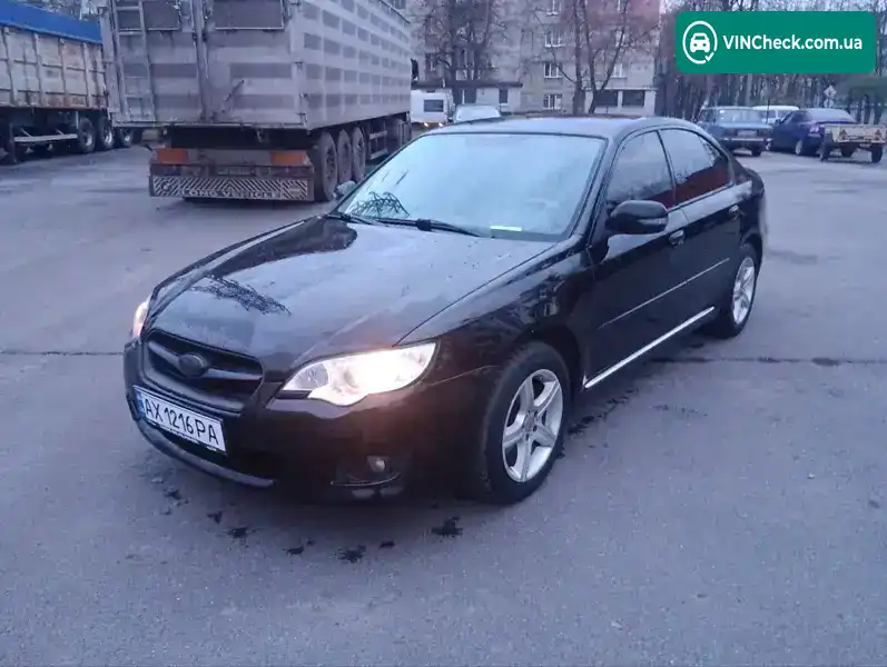 Subaru Legacy 2006, фото з оголошення 1 з 7, VIN JF1BL5LS57G028255