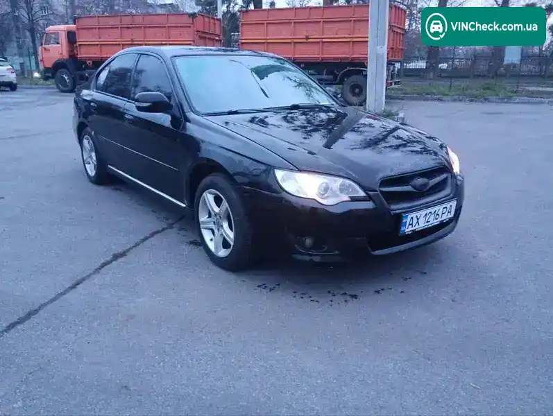 Subaru Legacy 2006, фото з оголошення 2 з 7, VIN JF1BL5LS57G028255