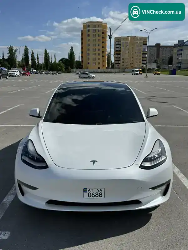 Tesla Model 3 2021, фото з оголошення 2 з 21, VIN 5YJ3E1EA3MF861380