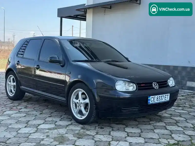 Volkswagen Golf 1999, фото з оголошення 1 з 21, VIN WVWZZZ1JZYD403958