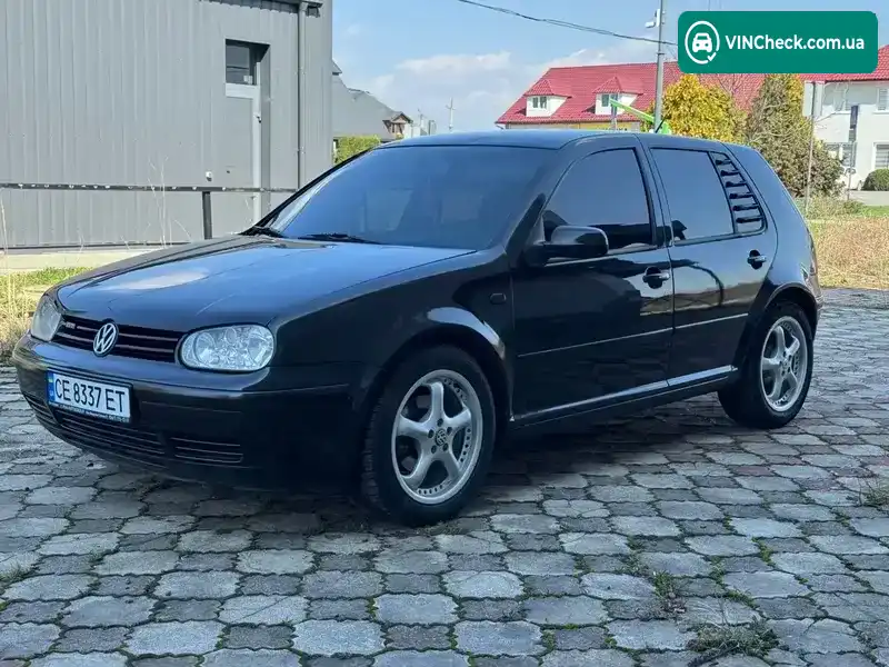 Volkswagen Golf 1999, фото з оголошення 2 з 21, VIN WVWZZZ1JZYD403958