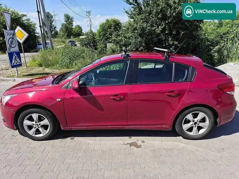 Chevrolet Cruze 2012, фото з оголошення 1 з 17, VIN KL1JA6859CK711551