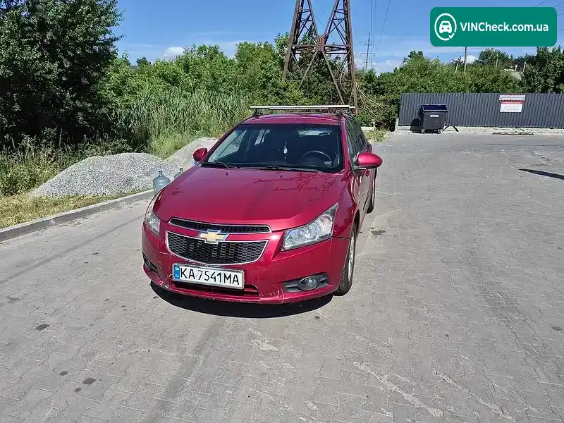 Chevrolet Cruze 2012, фото з оголошення 2 з 17, VIN KL1JA6859CK711551
