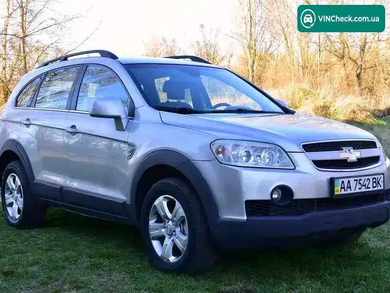 Chevrolet Captiva 2009, фото з оголошення 1 з 21, VIN KL1CG26FJ9B284020