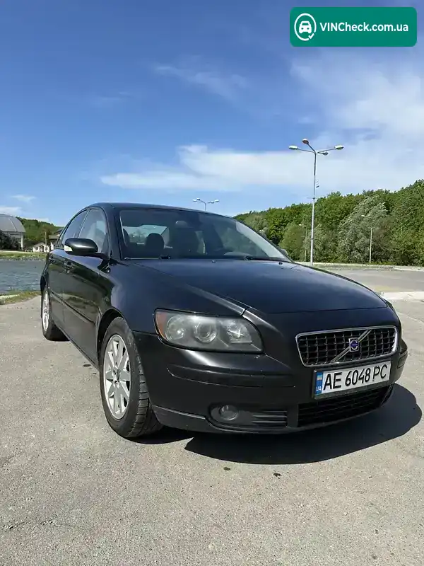 Volvo S40 2006, фото з оголошення 2 з 18, VIN YV1MS754162212460