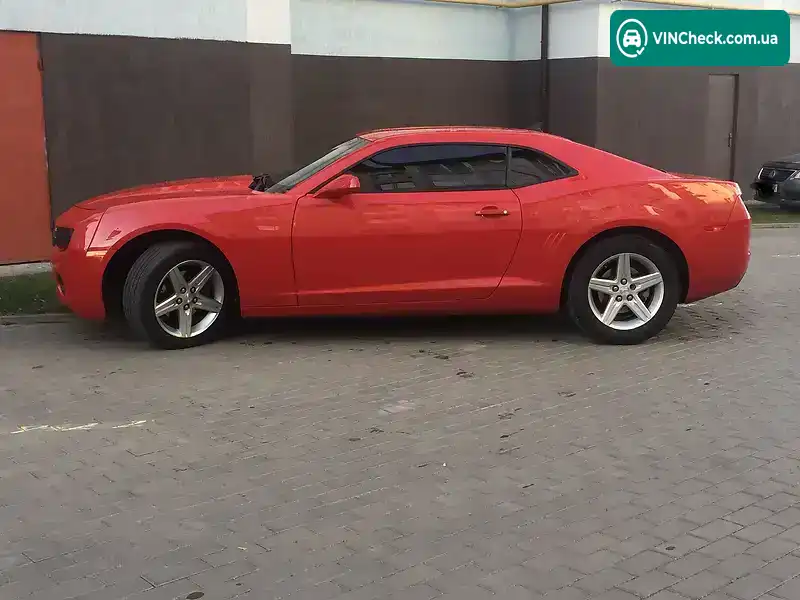 Chevrolet Camaro 2012, фото з оголошення 2 з 10, VIN 2G1FC1ED4B9326597