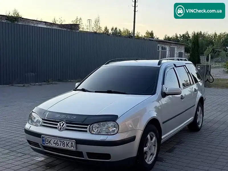 Volkswagen Golf 1999, фото з оголошення 1 з 8, VIN WVWZZZ1JZYW310690