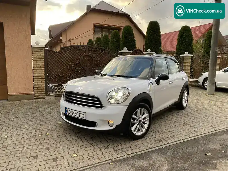 MINI Countryman 2013, фото з оголошення 1 з 20, VIN WMWZB31030WL17038