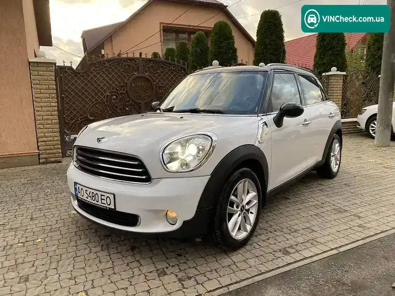 MINI Countryman 2013, фото з оголошення 2 з 20, VIN WMWZB31030WL17038