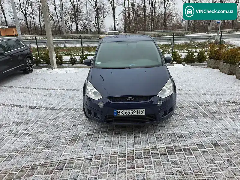 Ford S-Max 2010, фото з оголошення 1 з 6, VIN WF0SXXGBWSAL33090